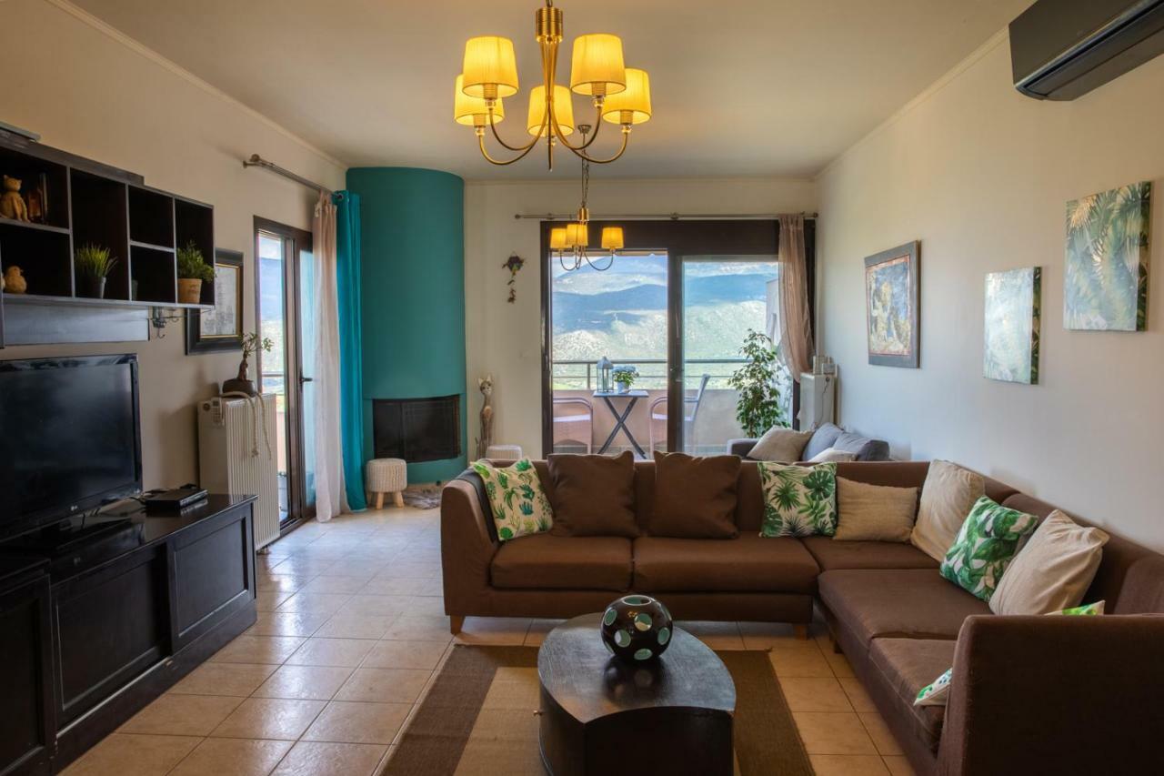 Nikol Apartment Argosztóli Kültér fotó