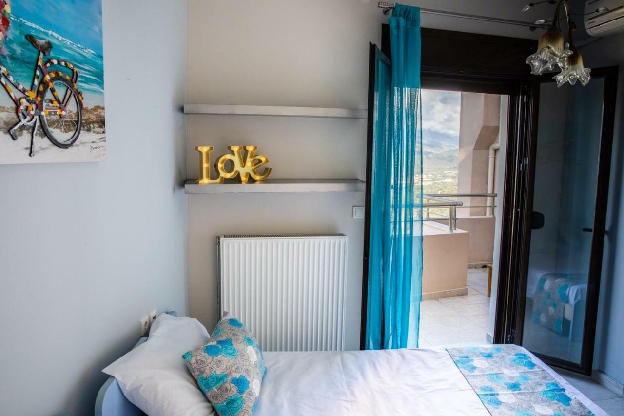 Nikol Apartment Argosztóli Kültér fotó