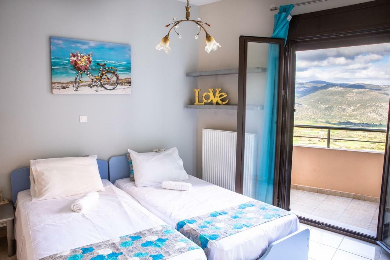 Nikol Apartment Argosztóli Kültér fotó
