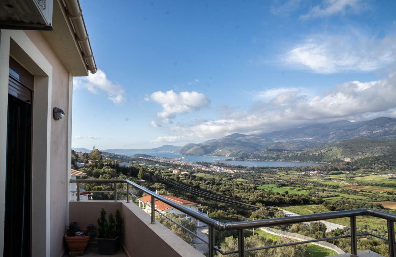 Nikol Apartment Argosztóli Kültér fotó